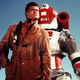 Imagen para el artículo titulado Este hombre se inspiró en Robocop y en un encuentro con un oso para construir un traje invencible: Project Grizzly